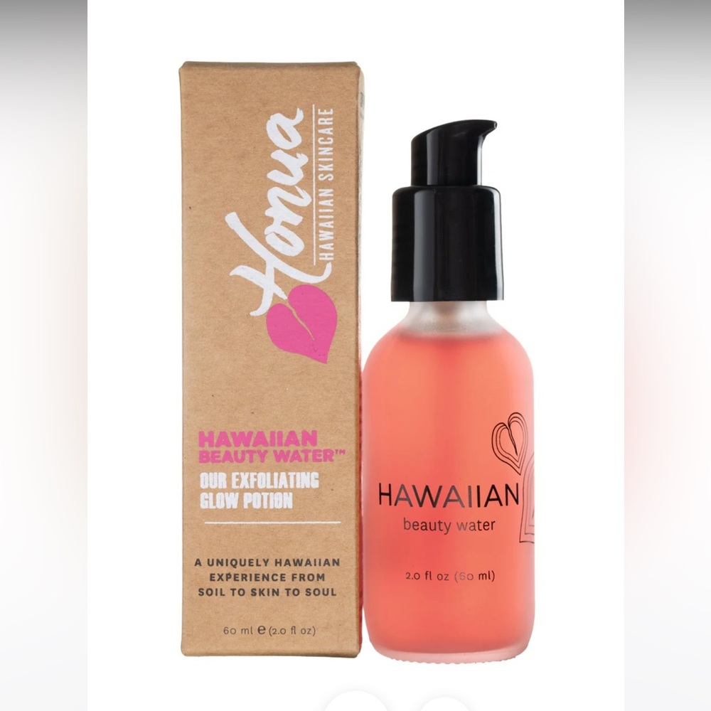 Honua Hawaiian Beauty Water Resurfacing Toner, 2 fl. oz.
